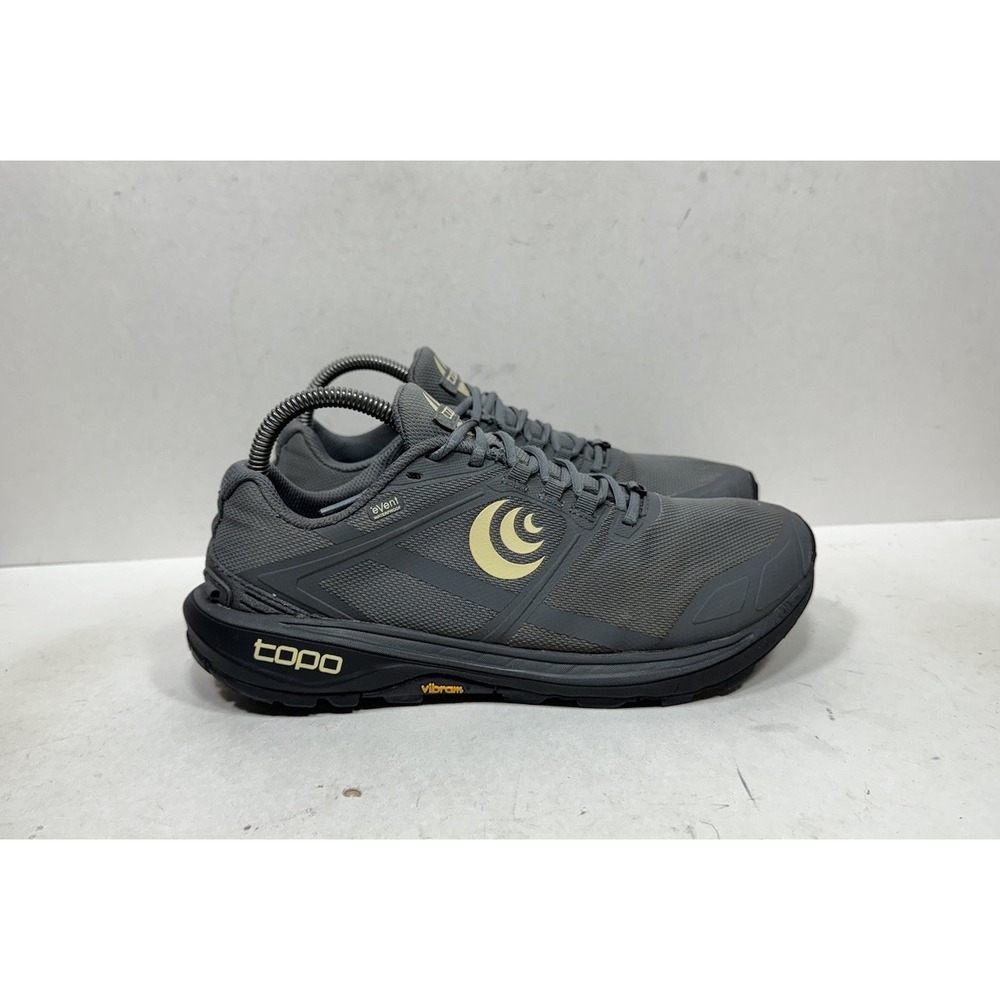 Topo Athletic Terraventure 4 WP Trail Running Shoes Women's Size 9 Grey